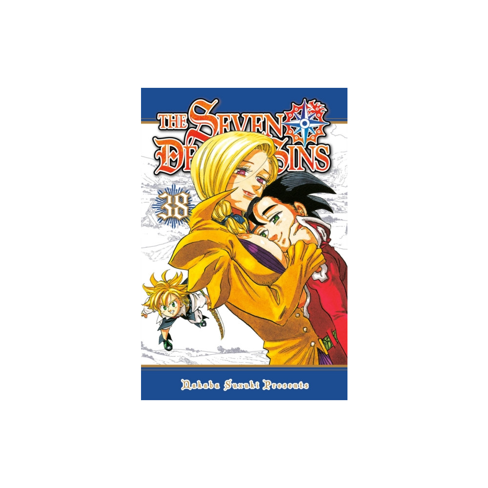 Produktbild för The Seven Deadly Sins 38 (häftad, eng)