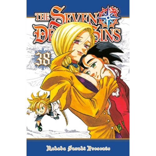 Kodansha America, Inc The Seven Deadly Sins 38 (häftad, eng)
