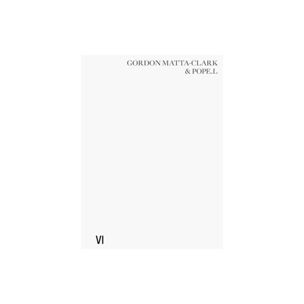 Produktbild för Gordon Matta-Clark & Pope L.: Impossible Failures (inbunden, eng)
