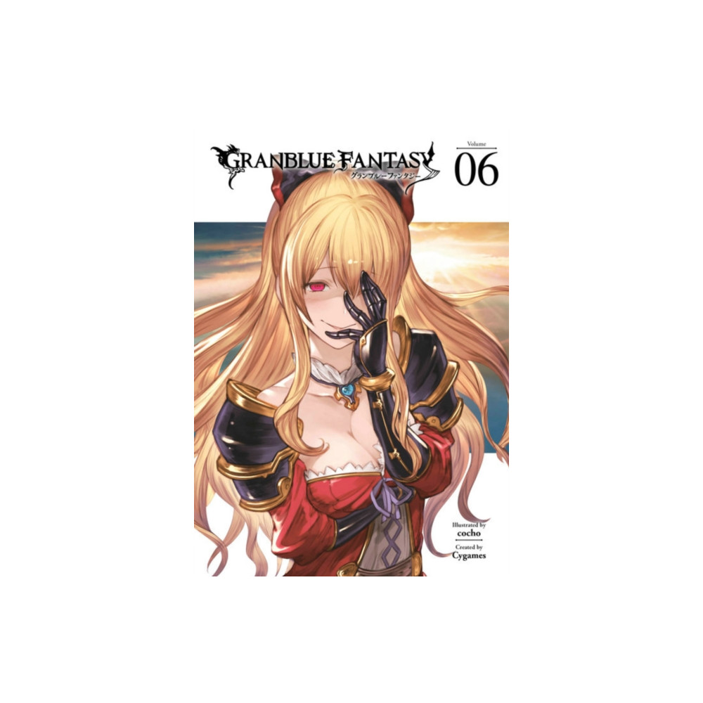 Produktbild för Granblue Fantasy (manga) 6 (häftad, eng)