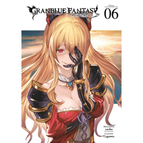 Kodansha America, Inc Granblue Fantasy (manga) 6 (häftad, eng)
