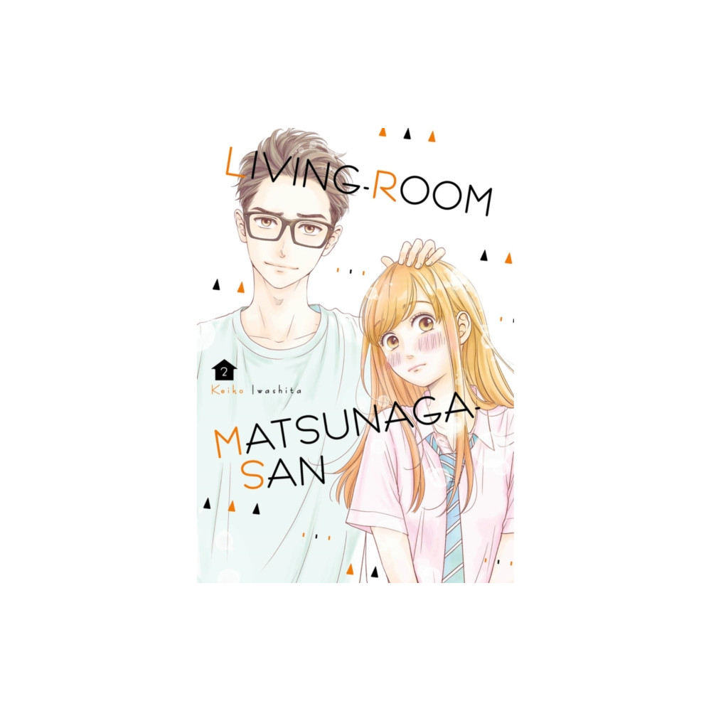 Produktbild för Living-room Matsunaga-san 2 (häftad, eng)