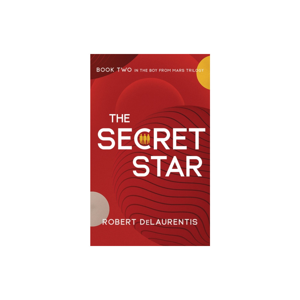 Produktbild för The Secret Star (inbunden, eng)