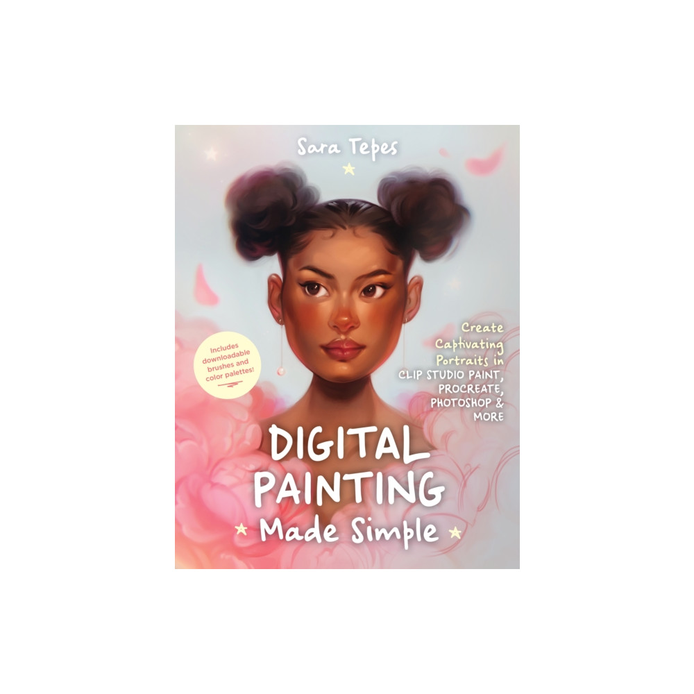 Produktbild för The Beginner's Guide to Digital Painting (häftad, eng)