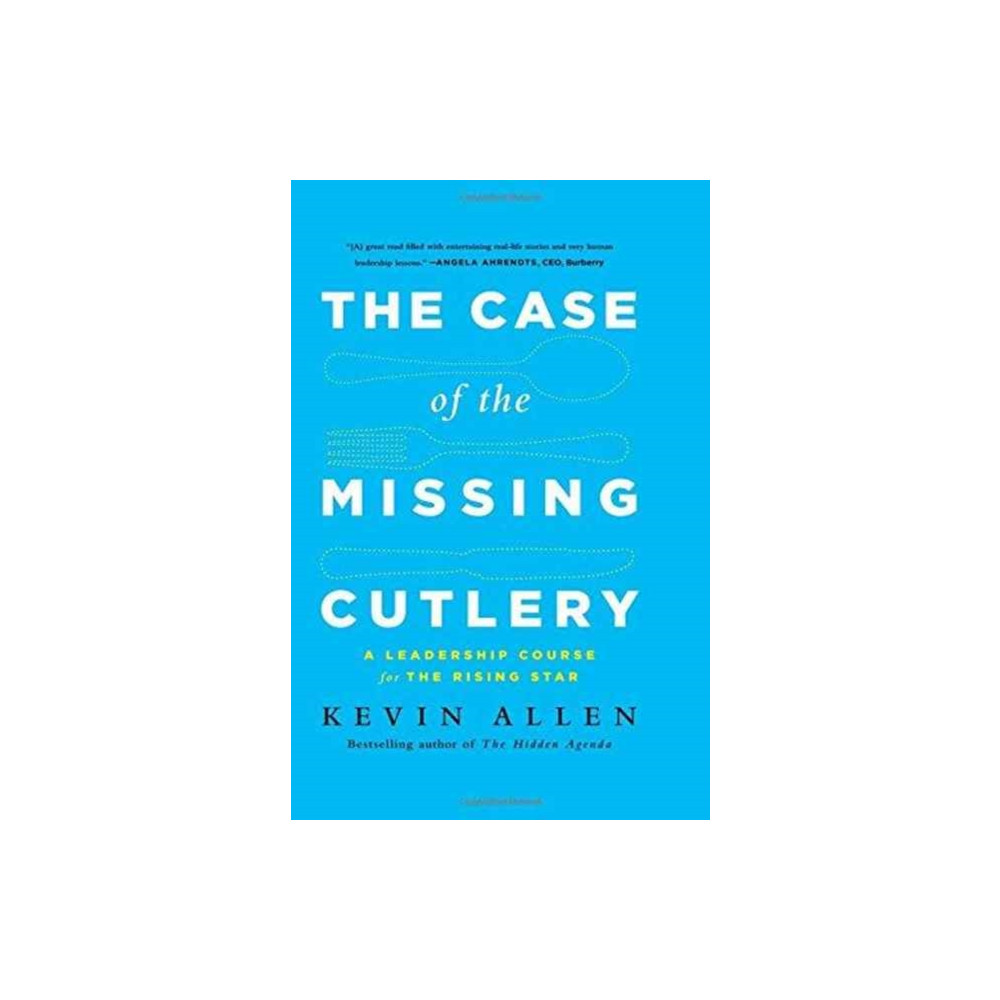Produktbild för Case of the Missing Cutlery (inbunden, eng)