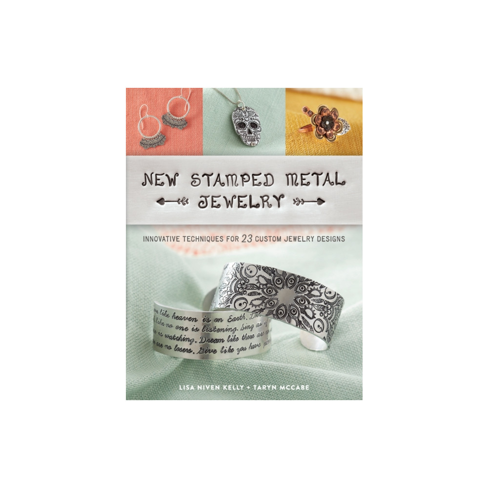 Produktbild för New Stamped Metal Jewelry (häftad, eng)