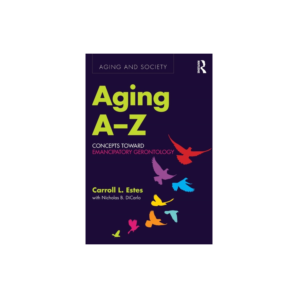 Produktbild för Aging A-Z (häftad, eng)