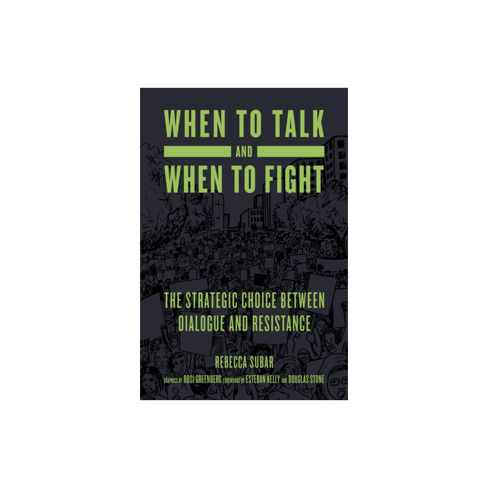 Produktbild för When to Talk and When to Fight (häftad, eng)