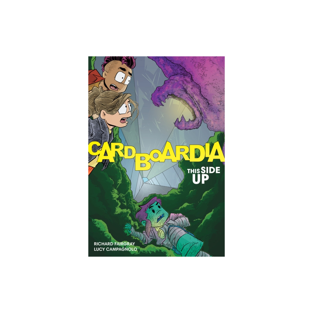 Produktbild för Cardboardia 2: This Side Up (häftad, eng)