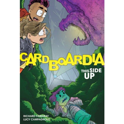 Candlewick Press Cardboardia 2: This Side Up (häftad, eng)