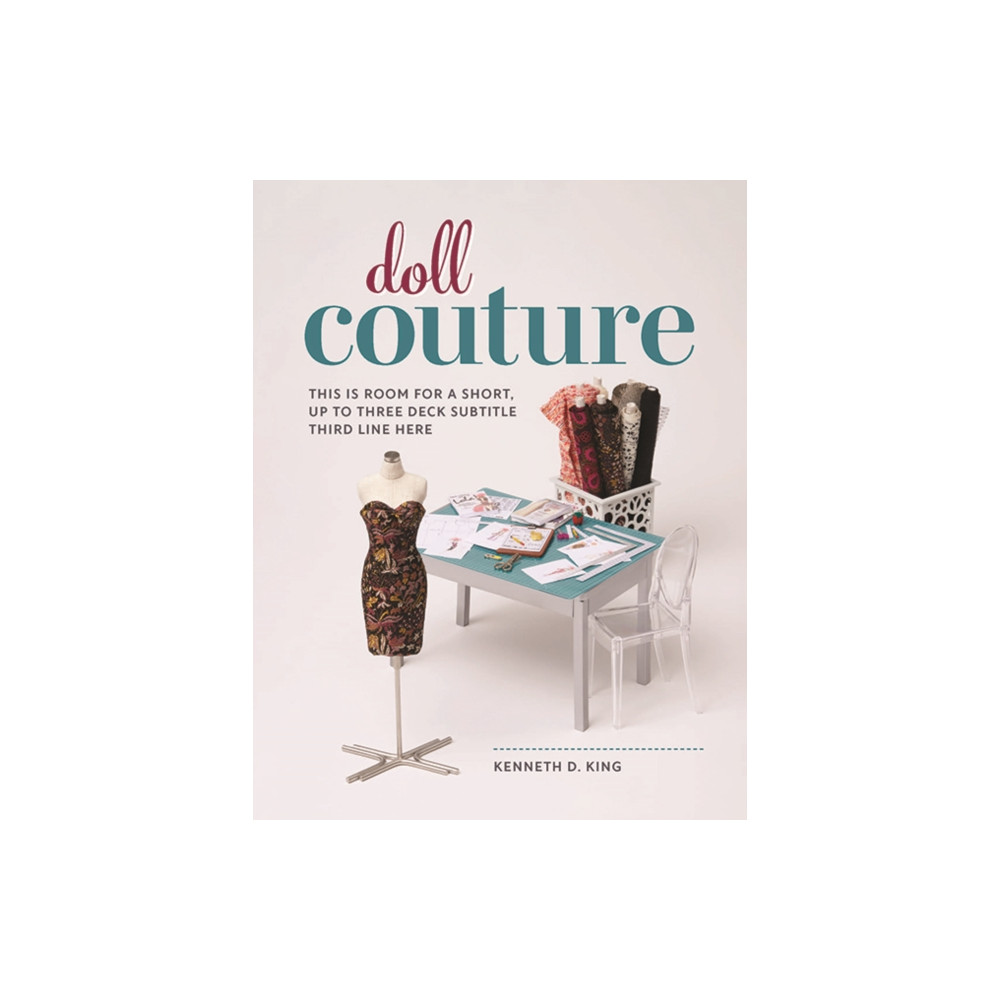Produktbild för Doll Couture (häftad, eng)