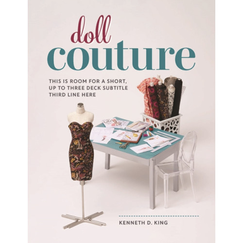 Taunton Press Inc Doll Couture (häftad, eng)