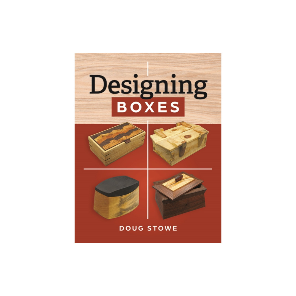 Produktbild för Designing Boxes (häftad, eng)