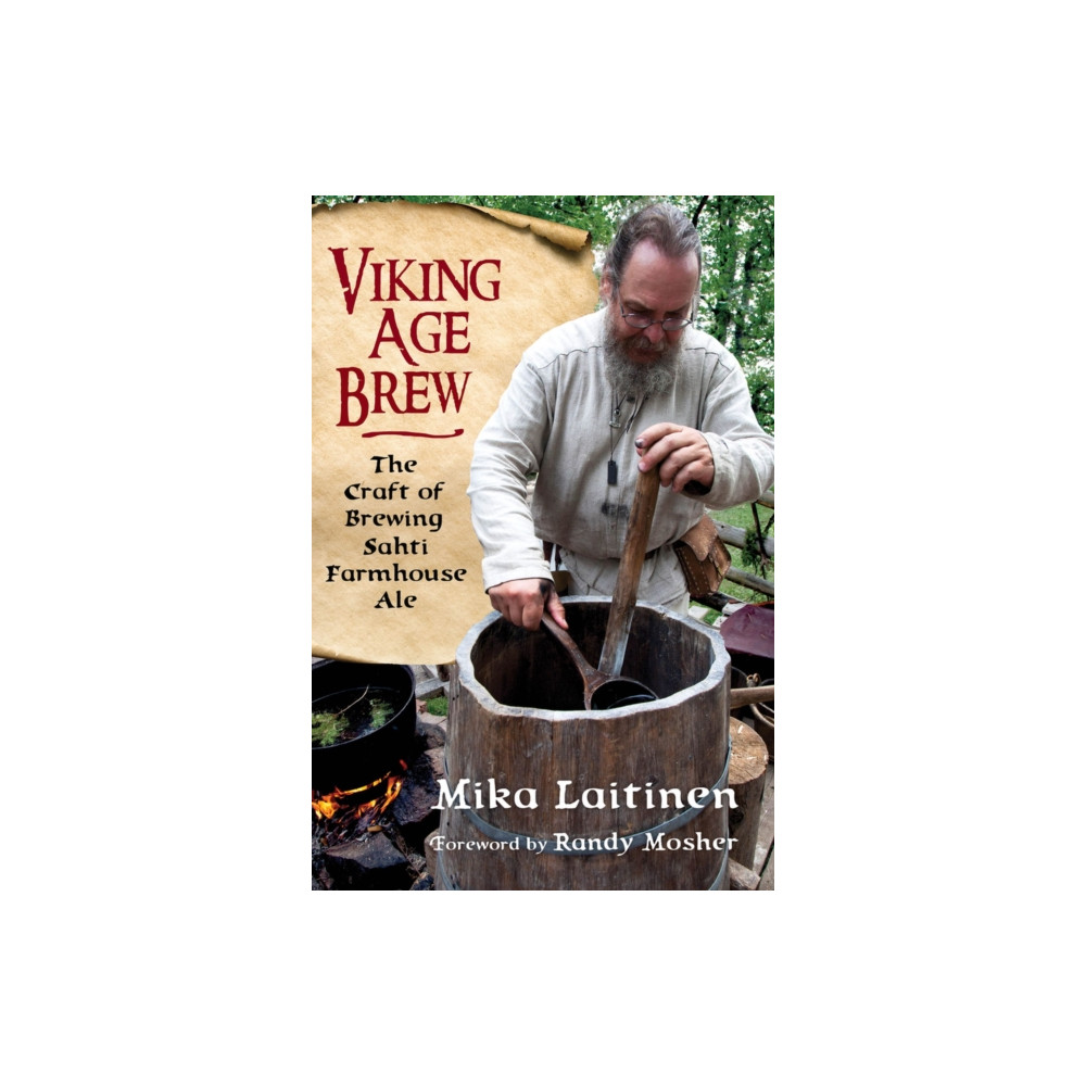 Produktbild för Viking Age Brew (häftad, eng)