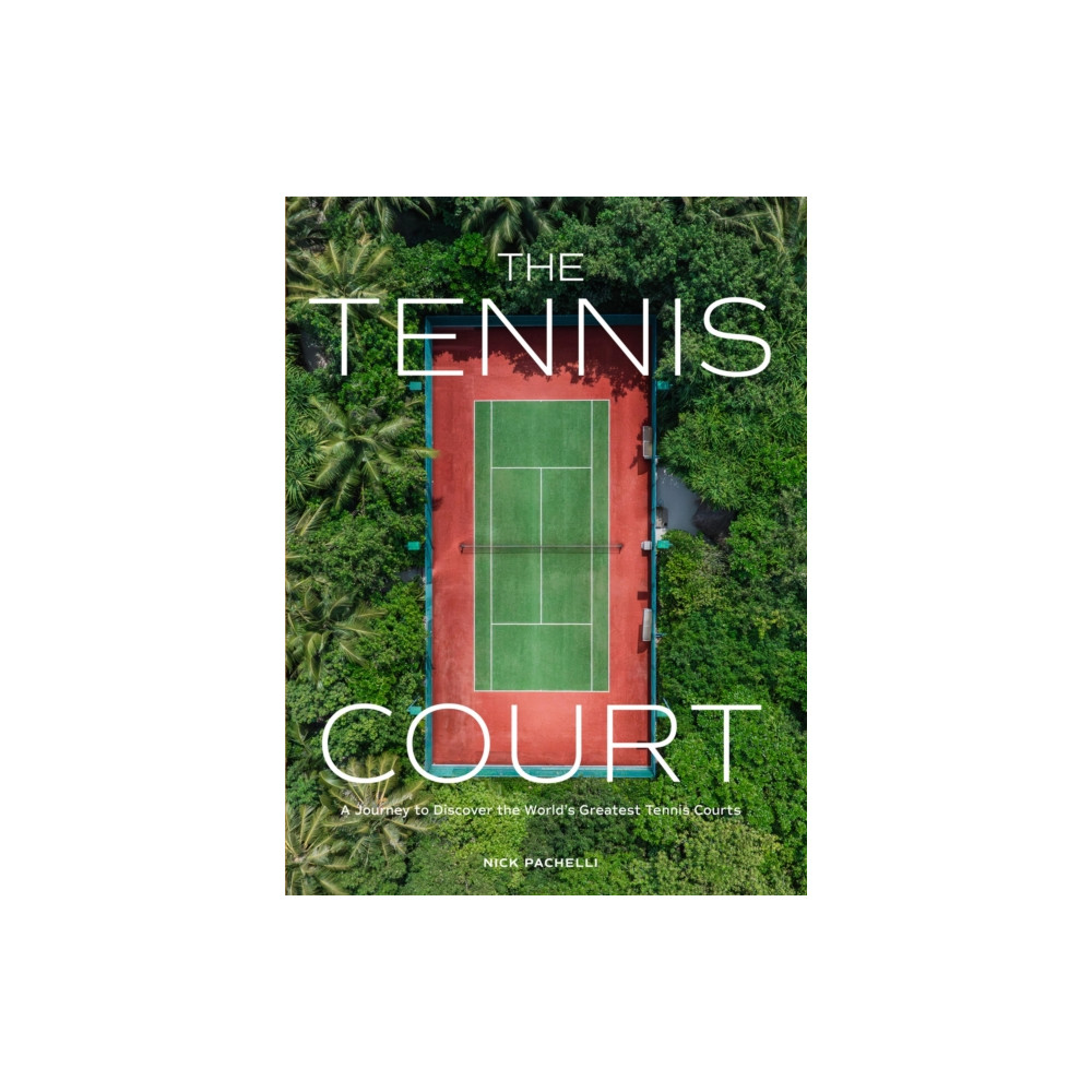 Produktbild för The Tennis Court (inbunden, eng)