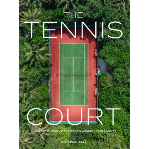 Workman Publishing The Tennis Court (inbunden, eng)