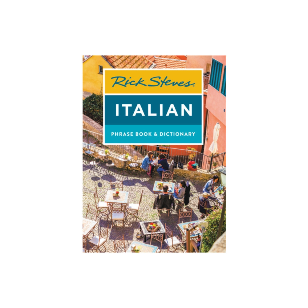 Produktbild för Rick Steves Italian Phrase Book & Dictionary (Eighth Edition) (häftad, eng)