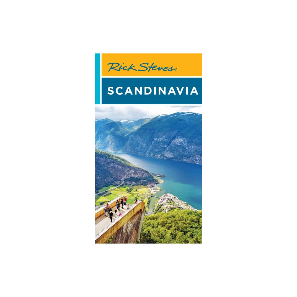 Produktbild för Rick Steves Scandinavia (Seventeenth Edition) (häftad, eng)