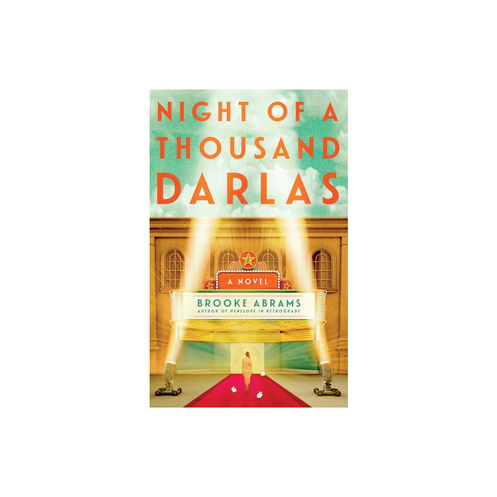 Produktbild för Night of a Thousand Darlas (häftad, eng)