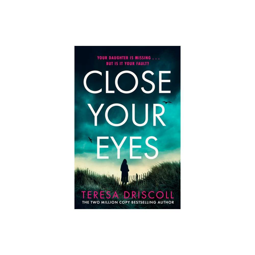 Produktbild för Close Your Eyes (häftad, eng)
