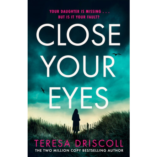 Amazon Publishing Close Your Eyes (häftad, eng)