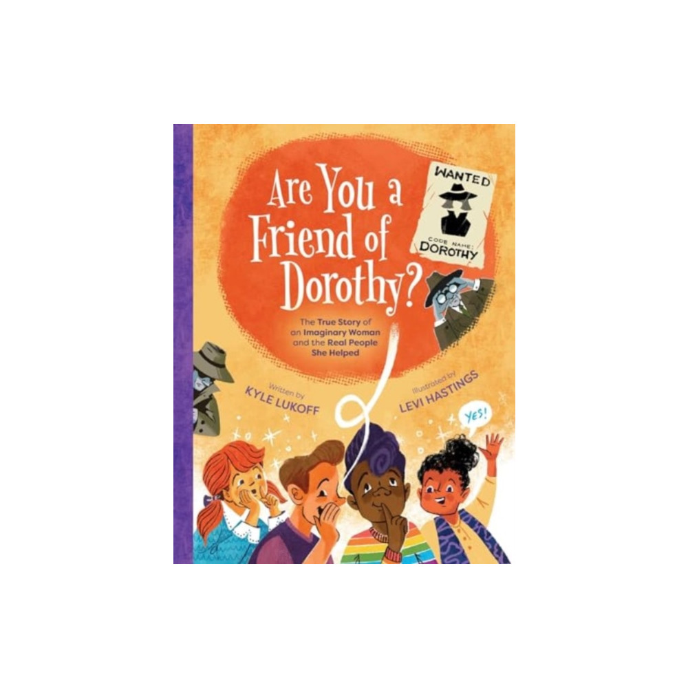 Produktbild för Are You a Friend of Dorothy? (inbunden, eng)