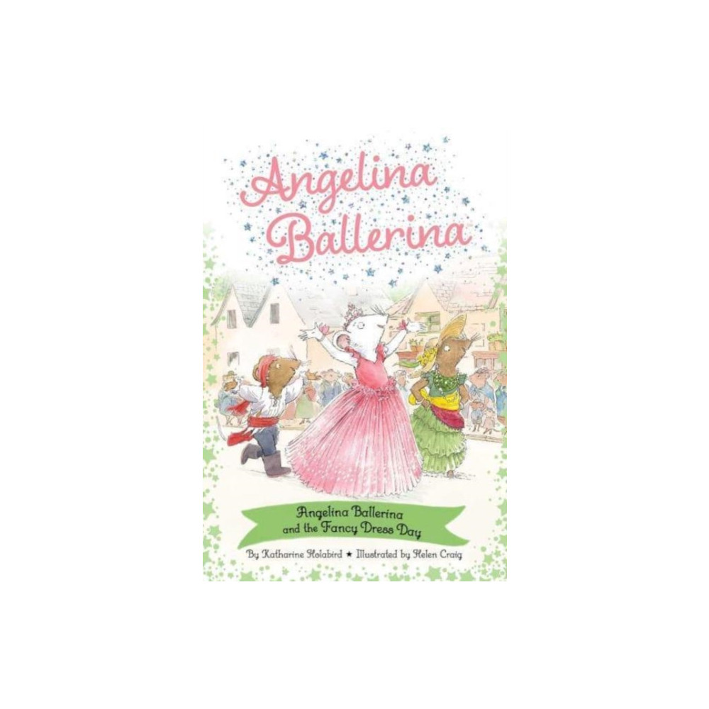 Produktbild för Angelina Ballerina and the Fancy Dress Day (häftad, eng)