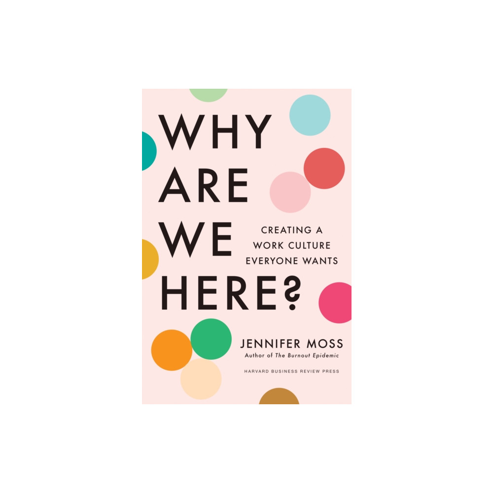 Produktbild för Why Are We Here? (inbunden, eng)