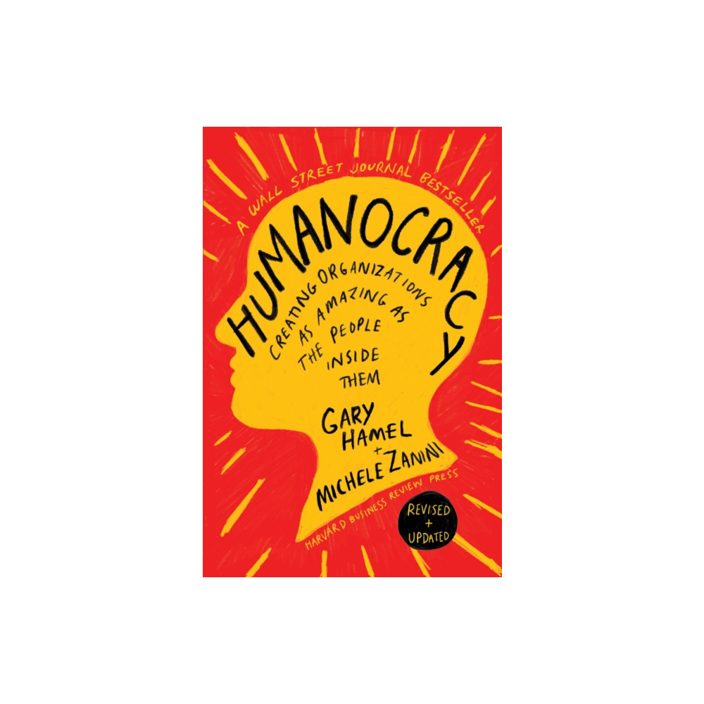 Produktbild för Humanocracy, Updated and Expanded (inbunden, eng)
