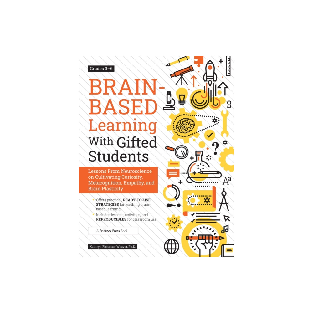 Produktbild för Brain-Based Learning With Gifted Students (häftad, eng)