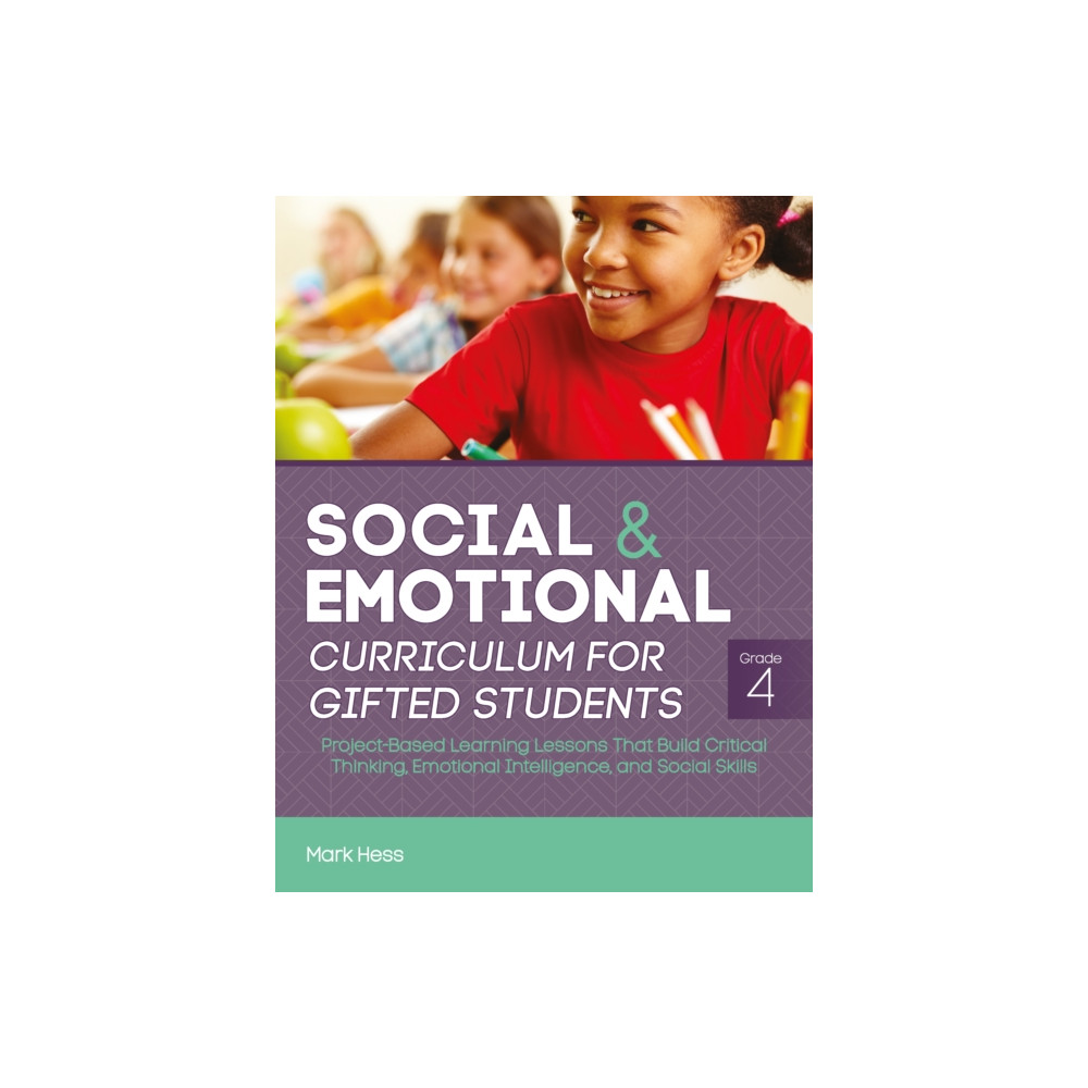 Produktbild för Social and Emotional Curriculum for Gifted Students (häftad, eng)