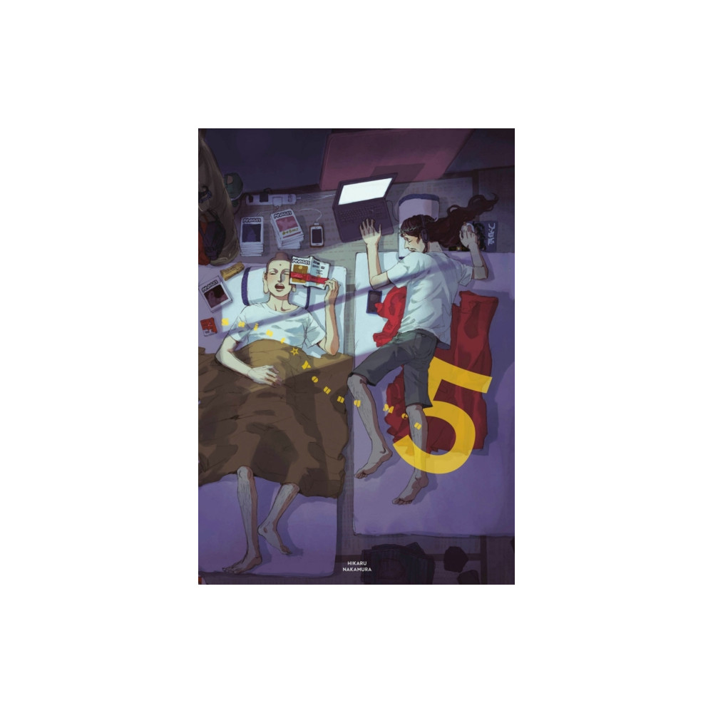 Produktbild för Saint Young Men Omnibus 5 (Vol. 9-10) (inbunden, eng)