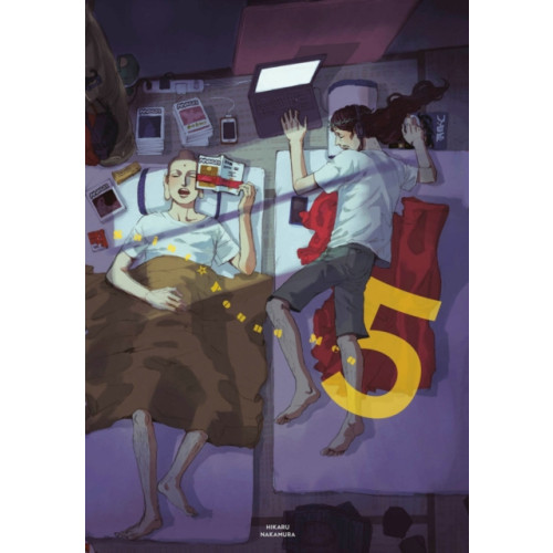 Kodansha America, Inc Saint Young Men Omnibus 5 (Vol. 9-10) (inbunden, eng)