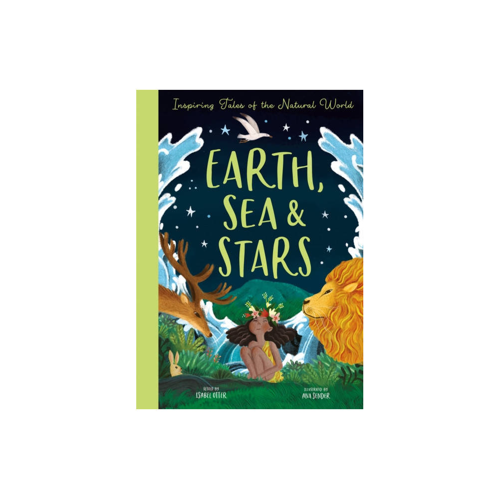 Produktbild för Earth, Sea & Stars (häftad, eng)
