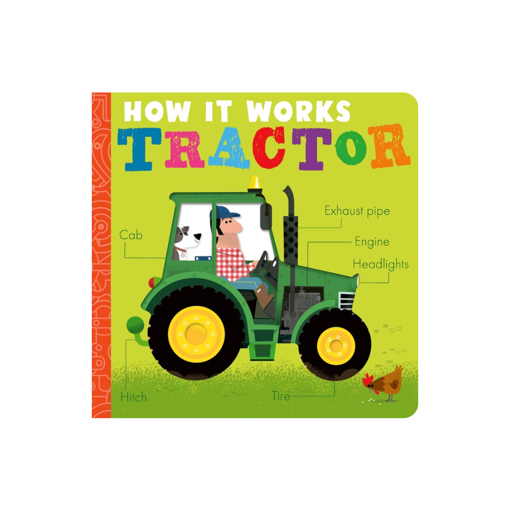 Produktbild för How It Works: Tractor (häftad, eng)