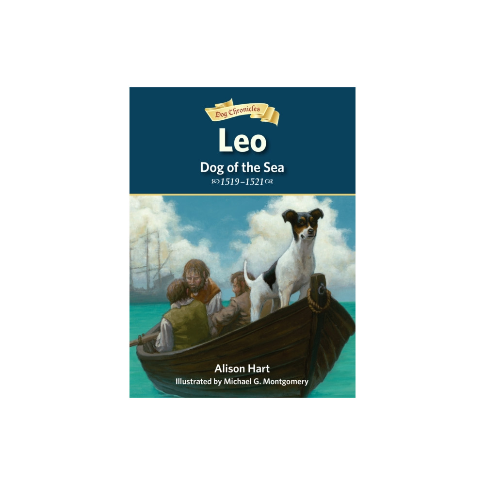 Produktbild för Leo, Dog of the Sea (häftad, eng)