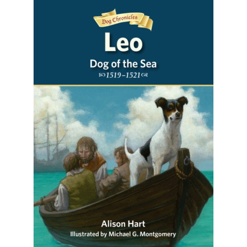 Candlewick Press Leo, Dog of the Sea (häftad, eng)