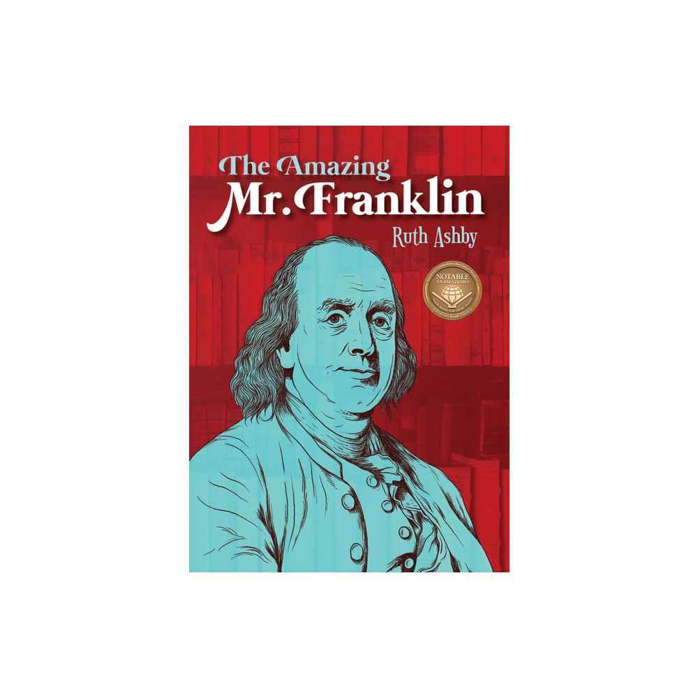 Produktbild för The Amazing Mr. Franklin (häftad, eng)