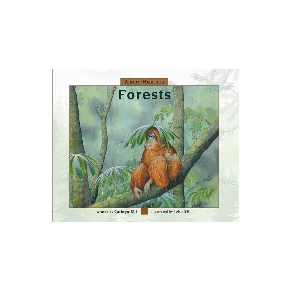 Produktbild för About Habitats: Forests (häftad, eng)