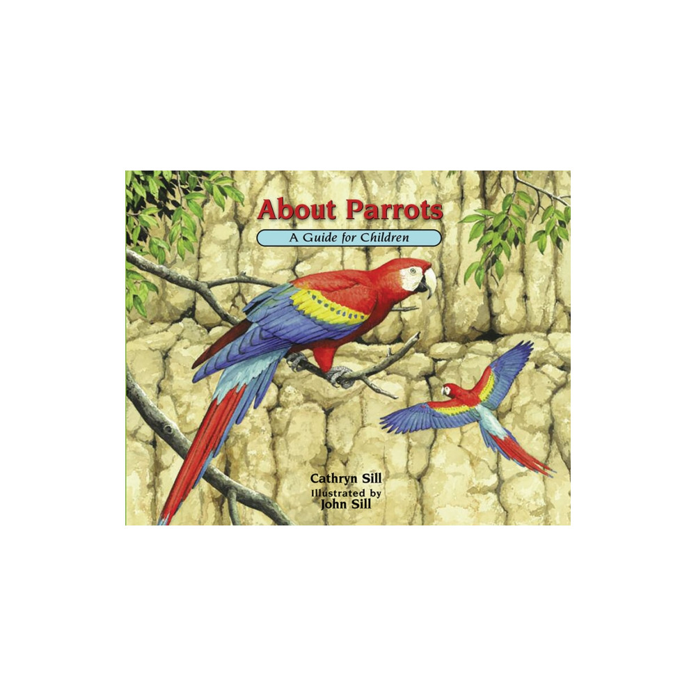 Produktbild för About Parrots (häftad, eng)