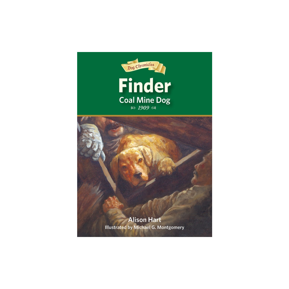 Produktbild för Finder, Coal Mine Dog (häftad, eng)