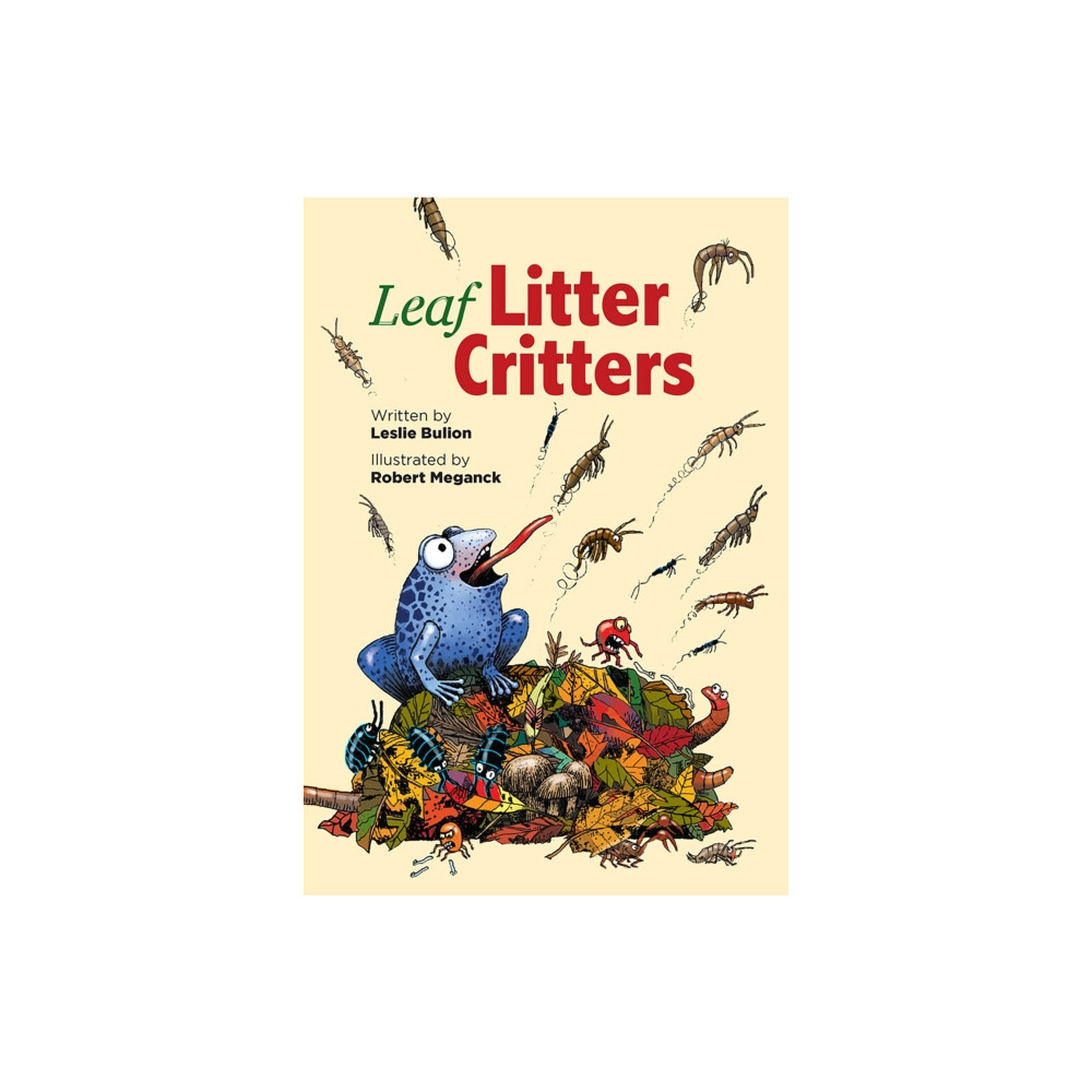 Produktbild för Leaf Litter Critters (häftad, eng)