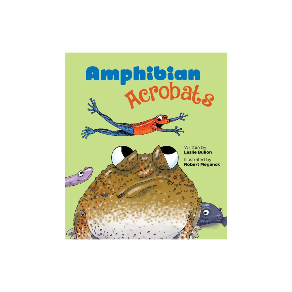Produktbild för Amphibian Acrobats (häftad, eng)