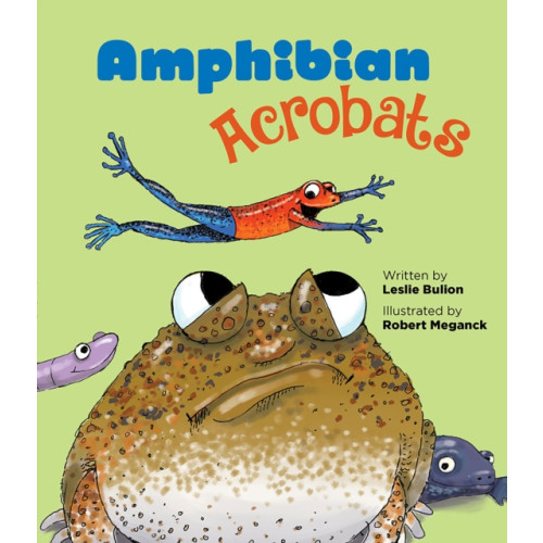 Candlewick Press Amphibian Acrobats (häftad, eng)