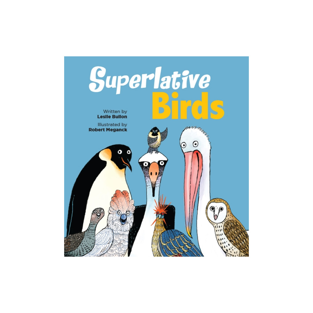 Produktbild för Superlative Birds (häftad, eng)
