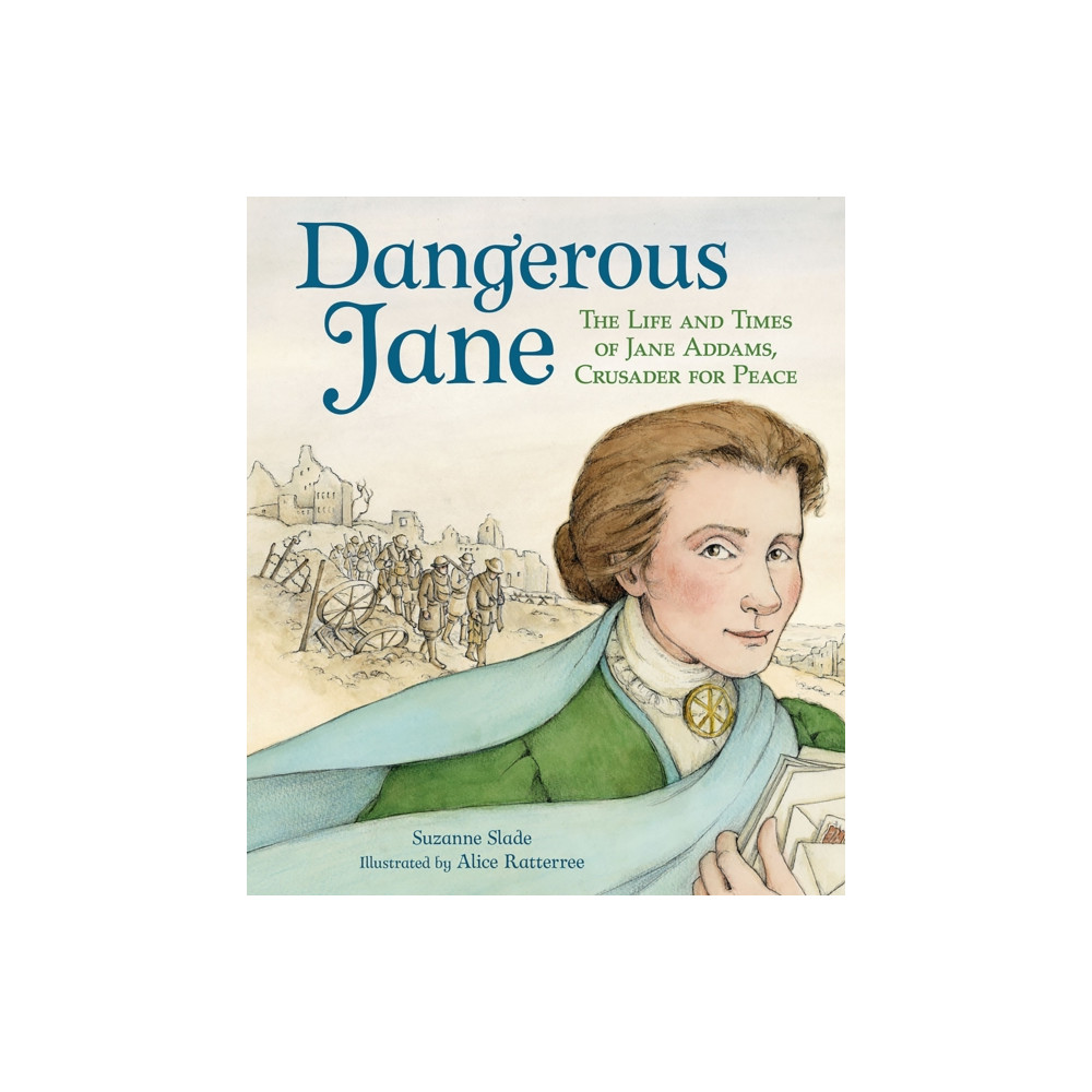 Produktbild för Dangerous Jane (häftad, eng)