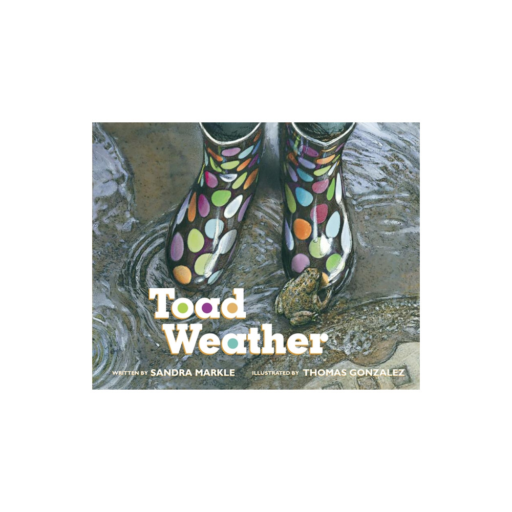 Produktbild för Toad Weather (häftad, eng)