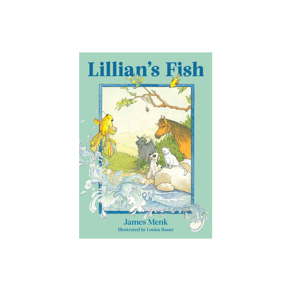 Produktbild för Lillian's Fish (häftad, eng)