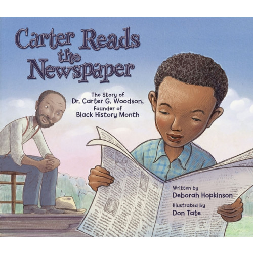 Candlewick Press Carter Reads the Newspaper (häftad, eng)