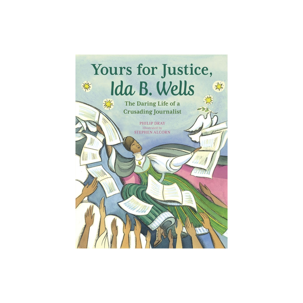 Produktbild för Yours for Justice, Ida B. Wells (häftad, eng)